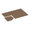 Typische Verlegung oder Einbausituation für den Artikel 1024 von WARCO - Nawierzchnia Fitness Kompakt, Farbton Caffè latte in der Abmessung 970 x 970 x 8 mm.