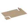 Typische Verlegung oder Einbausituation für den Artikel 0890 von WARCO - Nawierzchnia Fitness Kompakt, Farbton Trawertyn in der Abmessung 485 x 485 x 8 mm.