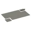 Typische Verlegung oder Einbausituation für den Artikel 0959 von WARCO - Nawierzchnia Fitness Kompakt, Farbton Klasyczny granit in der Abmessung 485 x 485 x 16 mm.
