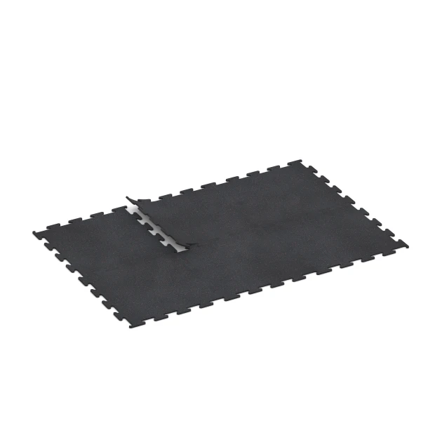 Typische Verlegung oder Einbausituation für den Artikel 3757 von WARCO - Fitness Performance Elite Nawierzchnia Treningowa, Farbton Czerwony lekko nakrapiany in der Abmessung 100 x 100 x 1,5 cm | 1,00 m².