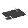 Typische Verlegung oder Einbausituation für den Artikel 3765 von WARCO - Nawierzchnia Fitness Performance Elite, Farbton Czerwony lekko nakrapiany in der Abmessung 500 x 500 x 10 mm.