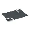 Typische Verlegung oder Einbausituation für den Artikel 3766 von WARCO - Nawierzchnia Fitness Performance Elite, Farbton Niebiesko lekko nakrapiany in der Abmessung 500 x 500 x 10 mm.