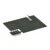 Typische Verlegung oder Einbausituation für den Artikel 3767 von WARCO - Nawierzchnia Fitness Performance Elite, Farbton Zielony lekko nakrapiany in der Abmessung 500 x 500 x 10 mm.