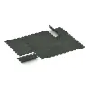 Typische Verlegung oder Einbausituation für den Artikel 3771 von WARCO - Nawierzchnia Fitness Performance Elite, Farbton Zielony lekko nakrapiany in der Abmessung 500 x 500 x 15 mm.