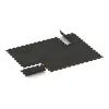 Typische Verlegung oder Einbausituation für den Artikel 3768 von WARCO - Nawierzchnia Fitness Performance Elite, Farbton Żółty lekko nakrapiany in der Abmessung 500 x 500 x 15 mm.