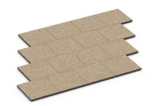 Płyta amortyzująca EPDM – 120 cm