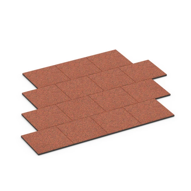 Typische Verlegung oder Einbausituation für den Artikel 6417 von WARCO - Płyta amortyzująca – 90 cm, Farbton Etna in der Abmessung 50 x 50 x 3 cm.