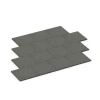 Typische Verlegung oder Einbausituation für den Artikel 6413 von WARCO - Płyta amortyzująca – 90 cm, Farbton Ciemnoszary granit in der Abmessung 50 x 50 x 3 cm | 0,25 m².