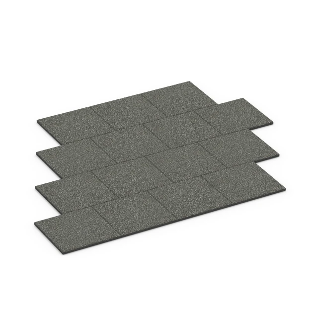 Typische Verlegung oder Einbausituation für den Artikel 6413 von WARCO - Płyta amortyzująca – 90 cm, Farbton Ciemnoszary granit in der Abmessung 50 x 50 x 3 cm | 0,25 m².
