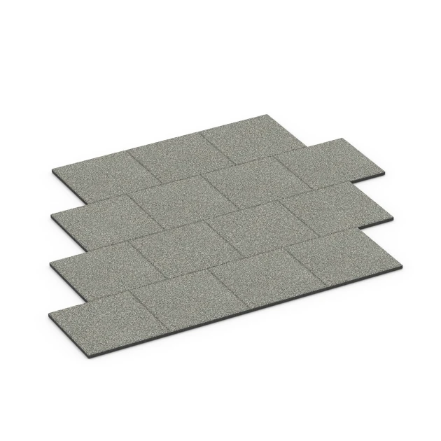 Typische Verlegung oder Einbausituation für den Artikel 6414 von WARCO - Płyta amortyzująca – 90 cm, Farbton Szary granit in der Abmessung 50 x 50 x 3 cm | 0,25 m².