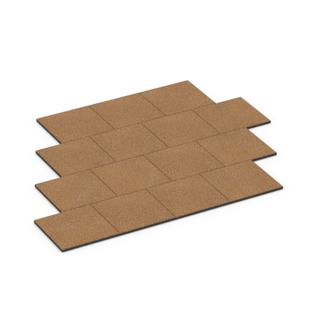 Typische Verlegung oder Einbausituation für den Artikel 6416 von WARCO - Płyta amortyzująca – 90 cm, Farbton Terakota in der Abmessung 50 x 50 x 3 cm | 0,25 m².