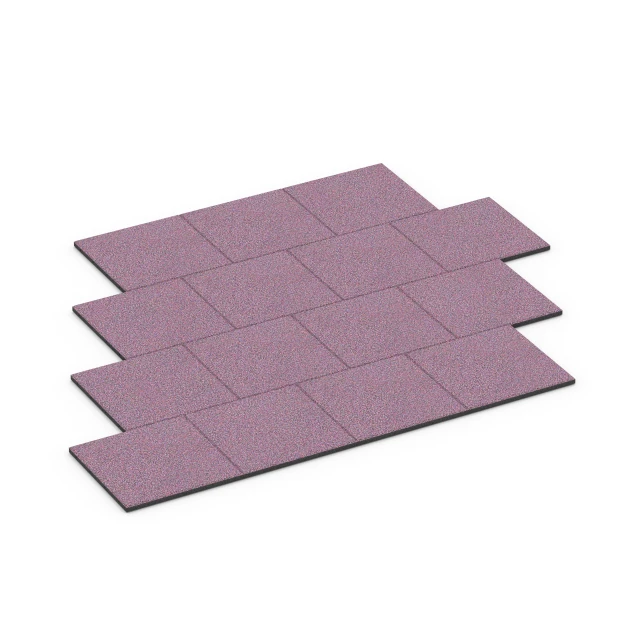 Typische Verlegung oder Einbausituation für den Artikel 6418 von WARCO - Płyta amortyzująca – 90 cm, Farbton Lawenda in der Abmessung 50 x 50 x 3 cm | 0,25 m².