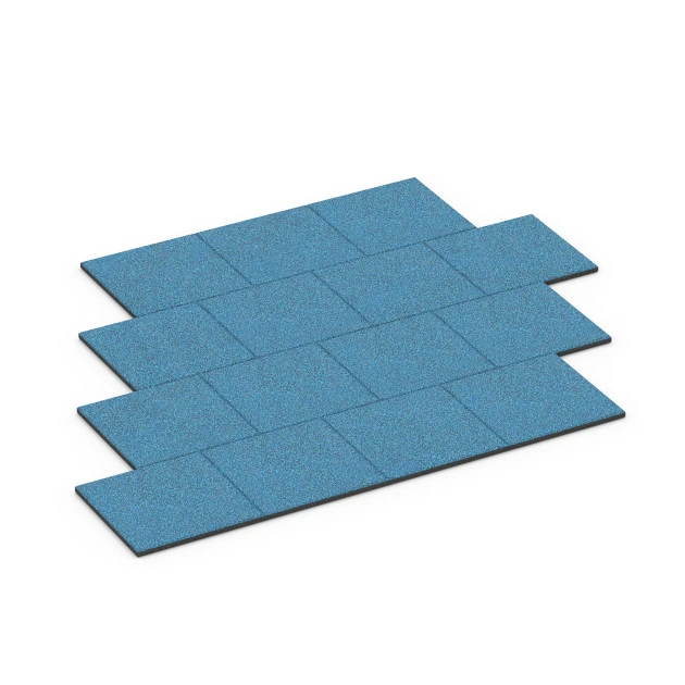Typische Verlegung oder Einbausituation für den Artikel 6420 von WARCO - Płyta amortyzująca – 90 cm, Farbton Atlantyk in der Abmessung 50 x 50 x 3 cm | 0,25 m².