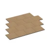 Typische Verlegung oder Einbausituation für den Artikel 6421 von WARCO - Płyta amortyzująca – 90 cm, Farbton Rattan in der Abmessung 50 x 50 x 3 cm | 0,25 m².