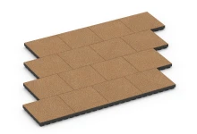 Płyta amortyzująca EPDM – 210 cm