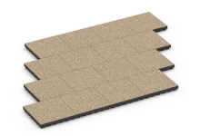 Płyta amortyzująca EPDM – 210 cm
