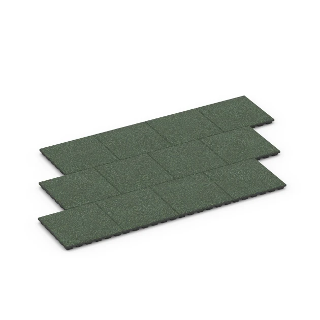 Typische Verlegung oder Einbausituation für den Artikel 6433 von WARCO - Płyta amortyzująca – 160 cm, Farbton Trawnik angielski in der Abmessung 50 x 50 x 4,8 cm.