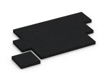 Płyta amortyzująca – 230 cm