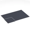 Typische Verlegung oder Einbausituation für den Artikel 6176 von WARCO - Fitness Performance Elite Nawierzchnia Treningowa, Farbton Antracyt in der Abmessung 100 × 100 × 2 cm.