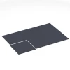 Typische Verlegung oder Einbausituation für den Artikel 6177 von WARCO - Fitness Performance Elite Nawierzchnia Treningowa, Farbton Antracyt in der Abmessung 100 × 100 × 1 cm.