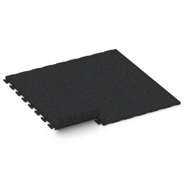 Typische Verlegung oder Einbausituation für den Artikel 6190 von WARCO - Płytka fitness Classic, Farbton Antracyt in der Abmessung 50 x 50 x 3 cm | 0,25 m².