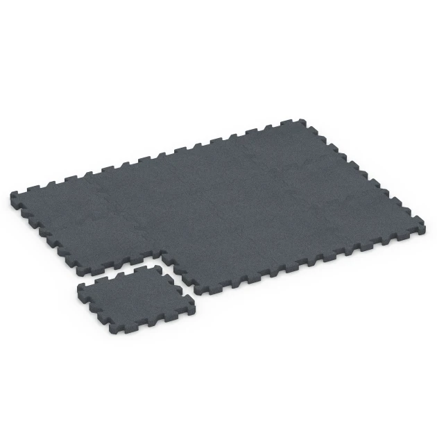 Typische Verlegung oder Einbausituation für den Artikel 6635 von WARCO - Podłoże do kojca dla psa, Farbton Szary łupkowy in der Abmessung 50 x 50 x 4 cm | 0,25 m².