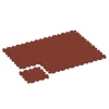 Typische Verlegung oder Einbausituation für den Artikel 6394 von WARCO - Płyta amortyzująca – 100 cm, Farbton Czerwony ceglasty in der Abmessung 50 x 50 x 3 cm | 0,25 m².