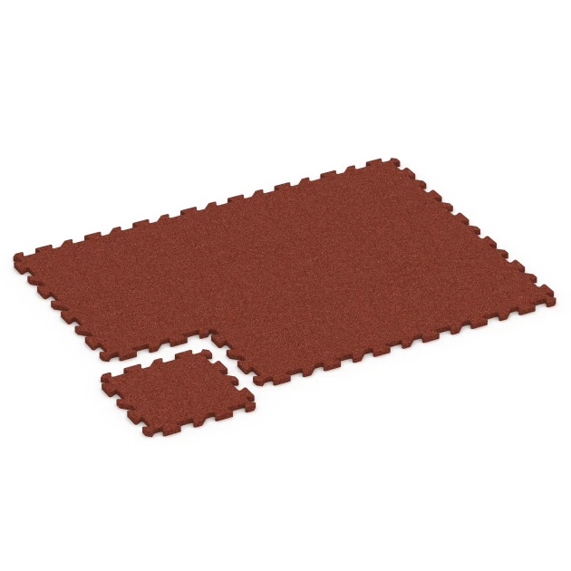Typische Verlegung oder Einbausituation für den Artikel 6394 von WARCO - Płyta amortyzująca – 100 cm, Farbton Czerwony ceglasty in der Abmessung 50 x 50 x 3 cm | 0,25 m².