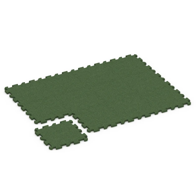 Typische Verlegung oder Einbausituation für den Artikel 6613 von WARCO - Płyta ogrodowa, Farbton Zielony trawiasty in der Abmessung 50 x 50 x 3 cm | 0,25 m².