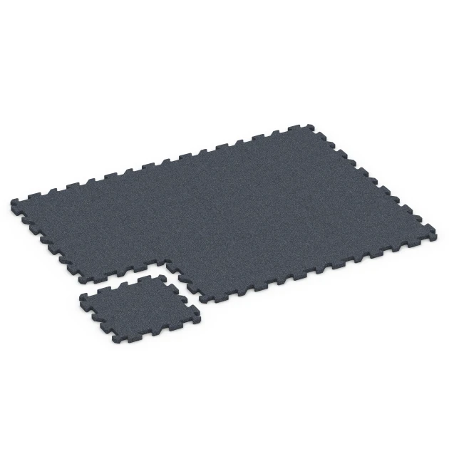Typische Verlegung oder Einbausituation für den Artikel 6992 von WARCO - Mata fitness puzzle, Farbton Szary łupkowy in der Abmessung 50 x 50 x 3 cm | 0,25 m².