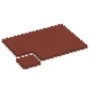 Typische Verlegung oder Einbausituation für den Artikel 6310 von WARCO - Płyta puzzle na plac zabaw, Farbton Czerwony ceglasty in der Abmessung 50 x 50 x 6 cm | 0,25 m².