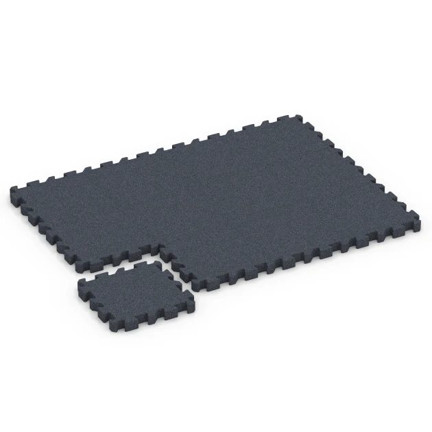 Typische Verlegung oder Einbausituation für den Artikel 6319 von WARCO - Płyta puzzle na plac zabaw, Farbton Szary łupkowy in der Abmessung 50 x 50 x 6 cm | 0,25 m².