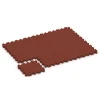 Typische Verlegung oder Einbausituation für den Artikel 6402 von WARCO - Płyta amortyzująca – 190 cm, Farbton Czerwony ceglasty in der Abmessung 50 x 50 x 5 cm | 0,25 m².