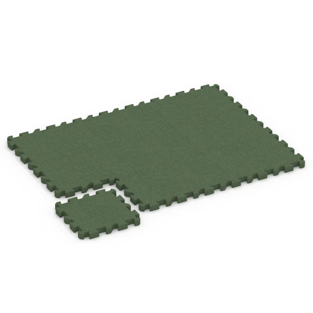 Typische Verlegung oder Einbausituation für den Artikel 6403 von WARCO - Płyta amortyzująca – 190 cm, Farbton Zielony trawiasty in der Abmessung 50 x 50 x 5 cm | 0,25 m².