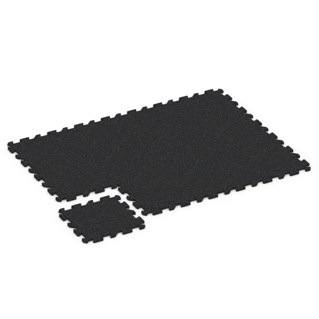 Typische Verlegung oder Einbausituation für den Artikel 6638 von WARCO - Mata fitness puzzle, Farbton Antracyt in der Abmessung 50 x 50 x 2 cm | 0,25 m².