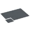 Typische Verlegung oder Einbausituation für den Artikel 6986 von WARCO - Mata fitness puzzle, Farbton Szary łupkowy in der Abmessung 50 x 50 x 2 cm | 0,25 m².