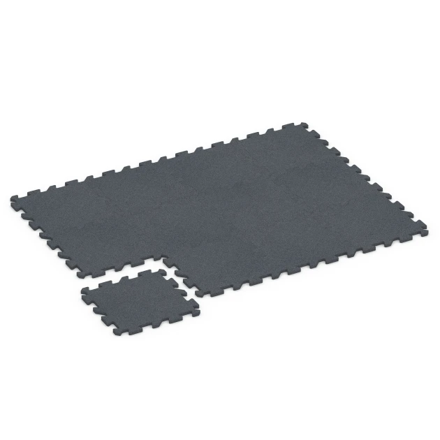 Typische Verlegung oder Einbausituation für den Artikel 6986 von WARCO - Mata fitness puzzle, Farbton Szary łupkowy in der Abmessung 50 x 50 x 2 cm | 0,25 m².