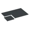 Typische Verlegung oder Einbausituation für den Artikel 7085 von WARCO - Mata gumowa na podłogę dla psa, Farbton Antracyt in der Abmessung 102,5 x 102,5 x 2,2 cm | 1,05 m².