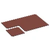 Typische Verlegung oder Einbausituation für den Artikel 6392 von WARCO - Stallmatte Puzzle, Farbton Czerwony ceglasty in der Abmessung 102,5 x 102,5 x 3 cm | 1,05 m².