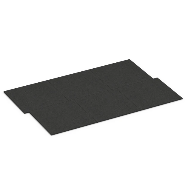 Typische Verlegung oder Einbausituation für den Artikel 6379 von WARCO - Mata stajenna, Farbton Antracyt in der Abmessung 100 x 100 x 3 cm | 1,00 m².