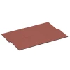 Typische Verlegung oder Einbausituation für den Artikel 6380 von WARCO - Mata stajenna, Farbton Czerwony ceglasty in der Abmessung 100 x 100 x 3 cm | 1,00 m².