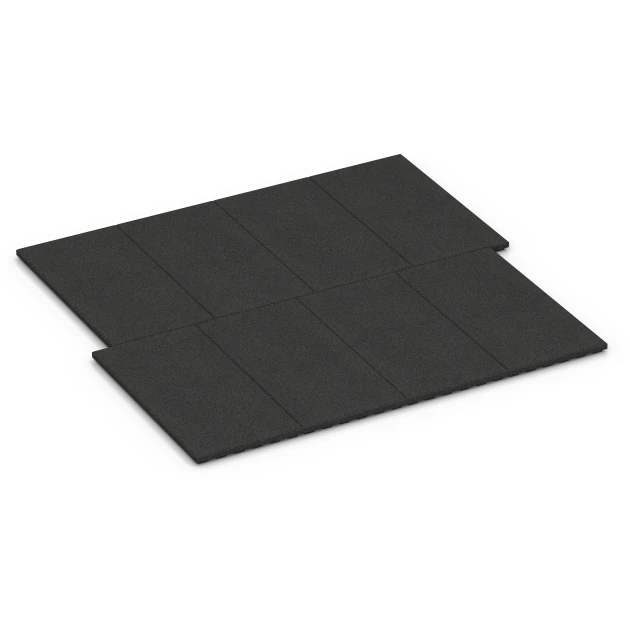 Typische Verlegung oder Einbausituation für den Artikel 6389 von WARCO - Mata stajenna Luksus, Farbton Antracyt in der Abmessung 100 x 50 x 4,5 cm | 0,50 m².
