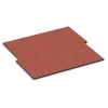 Typische Verlegung oder Einbausituation für den Artikel 6390 von WARCO - Mata stajenna Luksus, Farbton Czerwony ceglasty in der Abmessung 100 x 50 x 4,5 cm | 0,50 m².
