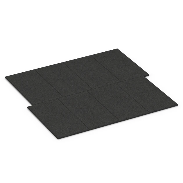 Typische Verlegung oder Einbausituation für den Artikel 6381 von WARCO - Mata stajenna, Farbton Antracyt in der Abmessung 100 x 50 x 3 cm | 0,50 m².