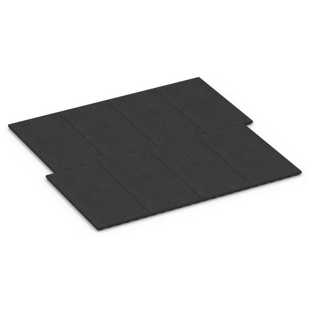 Typische Verlegung oder Einbausituation für den Artikel 6385 von WARCO - Mata stajenna Komfort, Farbton Antracyt in der Abmessung 100 x 50 x 4 cm | 0,50 m².