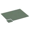 Typische Verlegung oder Einbausituation für den Artikel 6753 von WARCO - Mata na plac zabaw, Farbton Trawnik angielski in der Abmessung 44,6 x 44,6 x 1,8 cm.