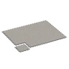 Typische Verlegung oder Einbausituation für den Artikel 6824 von WARCO - Fitness Active podłoga, Farbton Szary granit in der Abmessung 44,6 x 44,6 x 1,8 cm.
