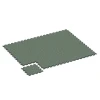 Typische Verlegung oder Einbausituation für den Artikel 6825 von WARCO - Fitness Active podłoga, Farbton Trawnik angielski in der Abmessung 44,6 x 44,6 x 1,8 cm.