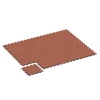 Typische Verlegung oder Einbausituation für den Artikel 6800 von WARCO - Nawierzchnia kynologiczna, Farbton Etna in der Abmessung 44,6 x 44,6 x 1,8 cm.