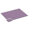 Typische Verlegung oder Einbausituation für den Artikel 6792 von WARCO - Płytki balkonowe, Farbton Lawenda in der Abmessung 44,6 x 44,6 x 1,8 cm.